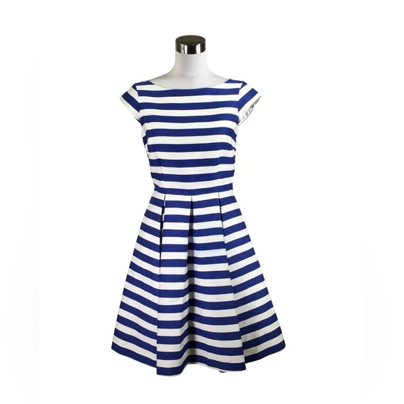 Kate Spade New York Mariella Dress – Monaco Stripe Size 10 | NWT - Picture 5 of 9
